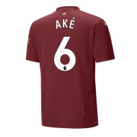 Echipament fotbal Manchester City Nathan Ake #6 Tricou Treilea 2024-25 maneca scurta